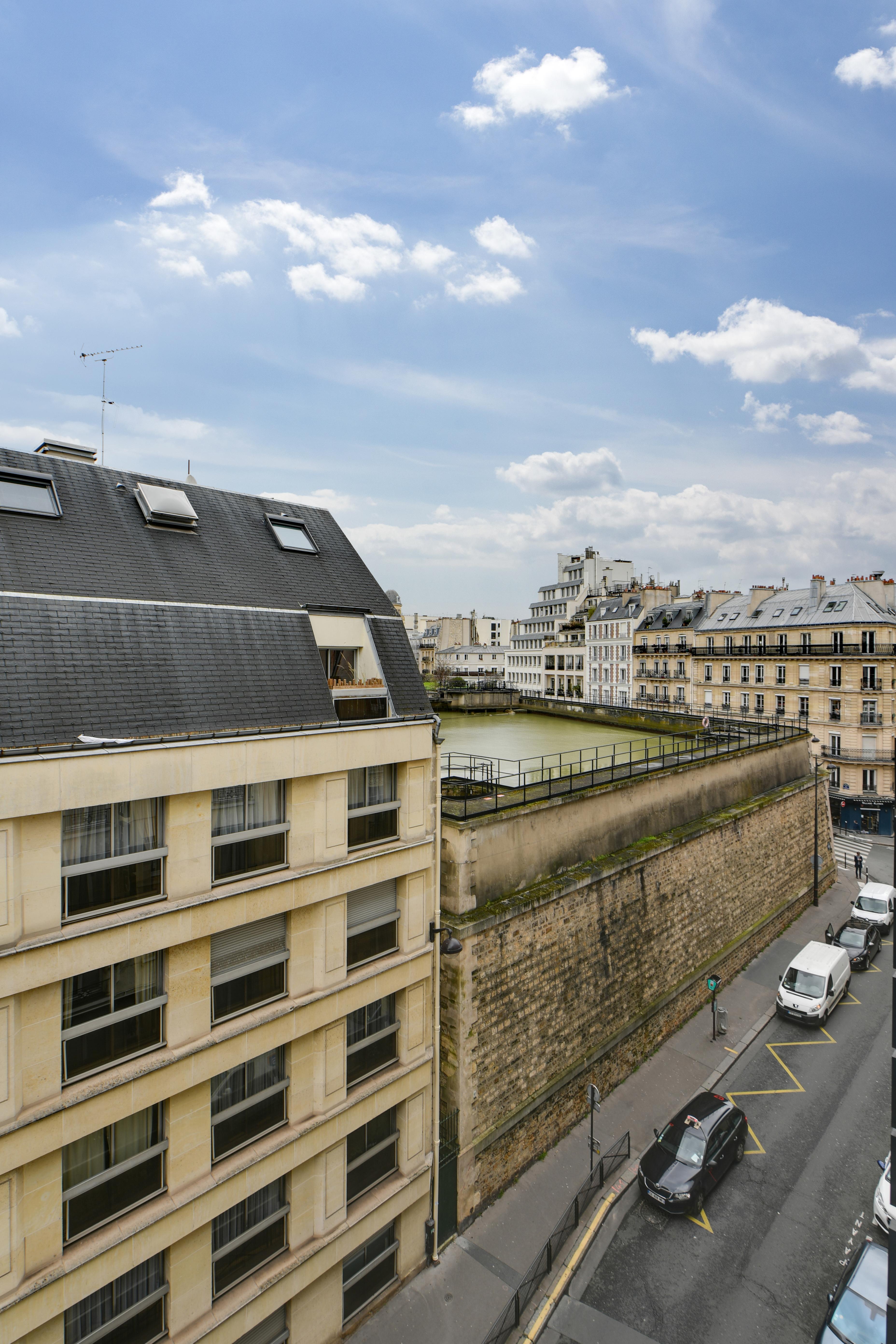 Louisa Hotel Paris Exteriör bild